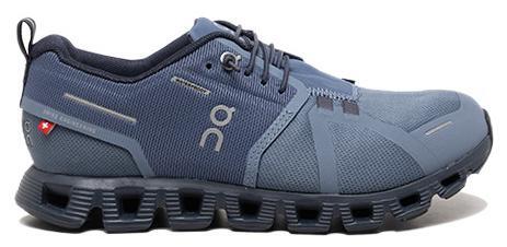 On Cloud 5 Men's Running Shoes Waterproof Size 9 Navy/Ink Athletic