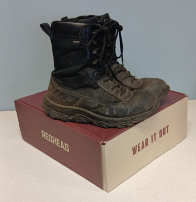 RedHead RCT Warrior Waterproof Side Zip Tactical Duty Boots  display picture 1