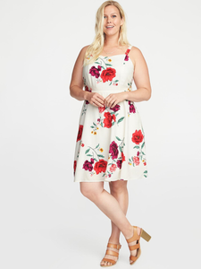 plus size cami dress