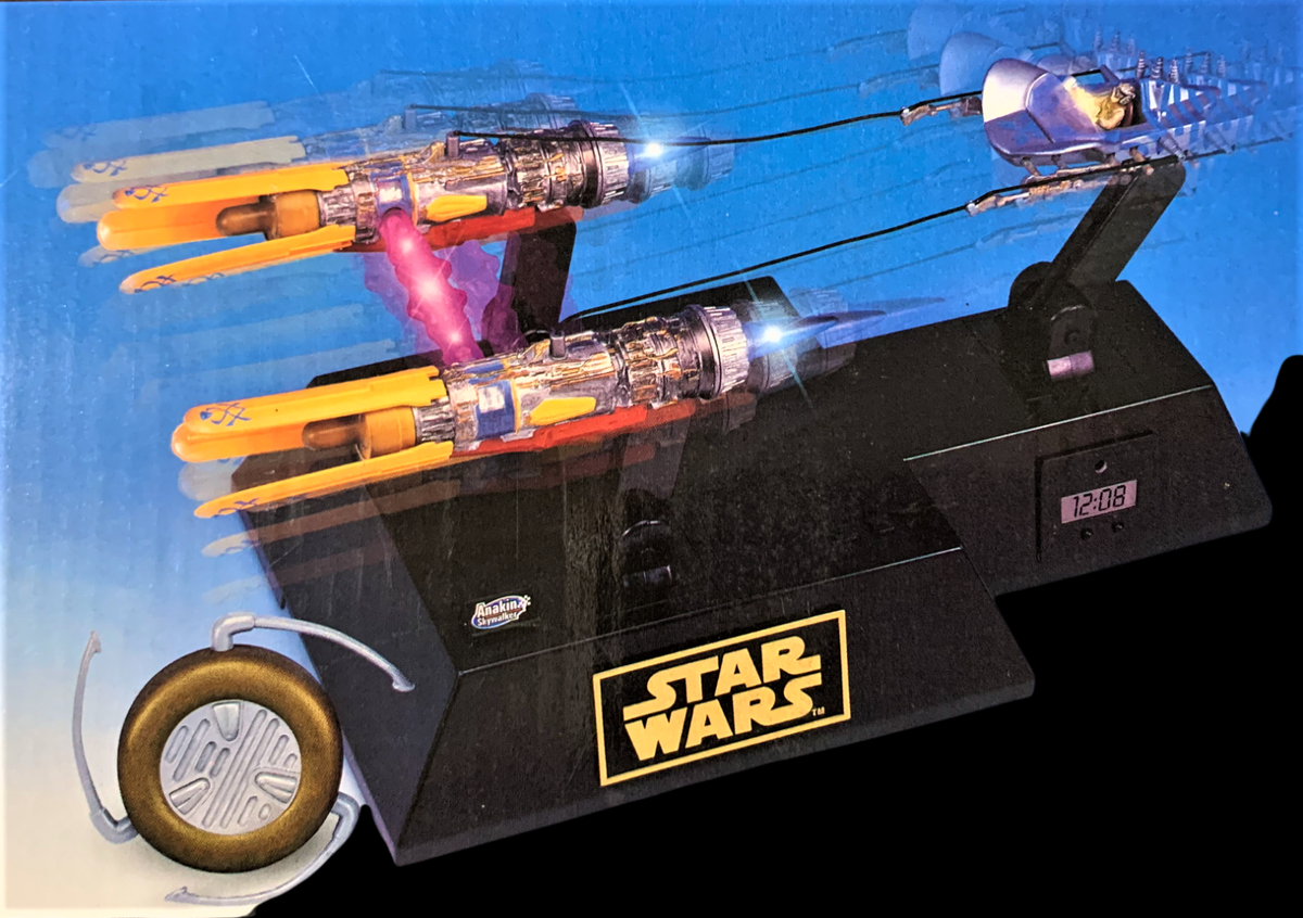 Star Wars Episode 1 Anakin's Podracer Wake-up System By THINKWAY