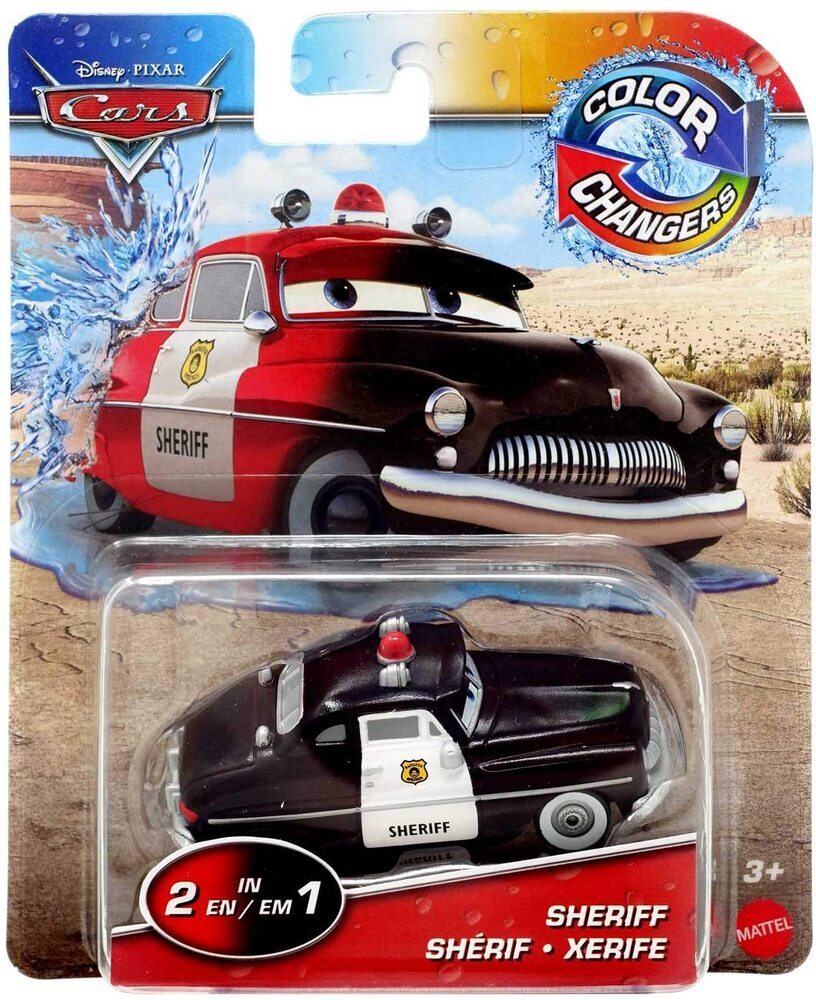 Disney Pixar Cars Color Changers Sheriff | eBay Disney Pixar Cars Color Changers Sheriff | eBay