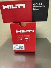 Hilti 3/4 GX-3 Pins with GC-41 Fuel Cell 900 pins NIB Free ship 3539470 X-C 20