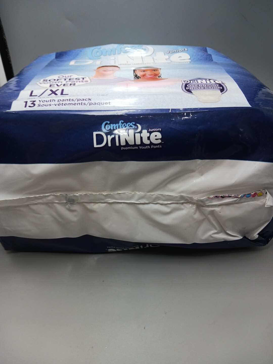 11X Comfees DriNite Juniors Youth Absorbent Underwear Large / XLarge