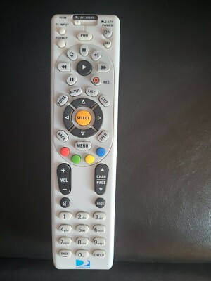 DirectTV R6P.SUM3 Universal Remote Control Direct TV Working