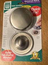 WATCO, 948700-PP-BN-G-47-C, UNIVERSAL NUFIT BATHTUB STOPPER AND DRAIN TRIM KI...