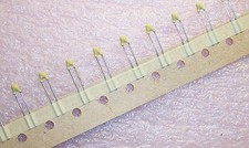 QTY 100 15pf 100V 2 NPO MINIATURE CERAMIC PLATE CAPACITORS 2222-688-10159