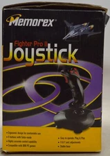 Vintage Memorex Fighter Pro II Flight Stick Joystick *New Unused*