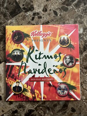 Kelloggs Christmas Ritmos Navidenos CD Holiday Rhythms Celia Cruz Little Joe