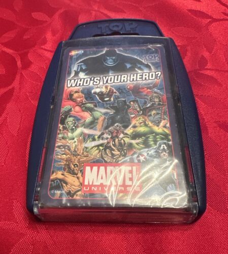 Top Trumps Marvel Universe Card Game New - Picture 1 of 4