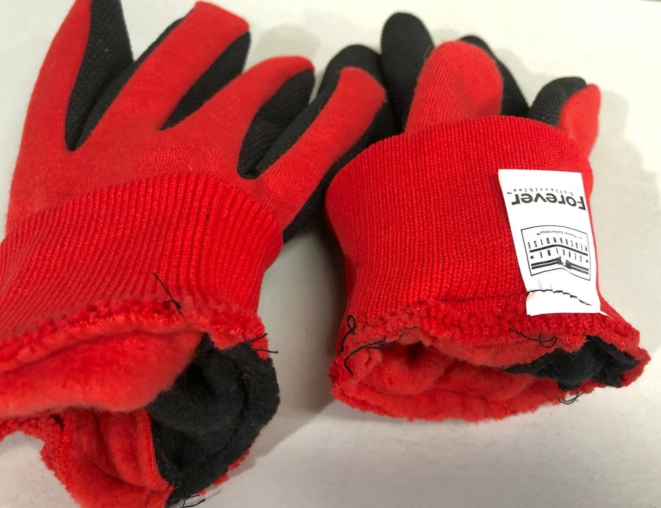 Guantes utilitarios unisex Red St. Louis Cardinals talla única siempre coleccionables  Foto 3 de 4