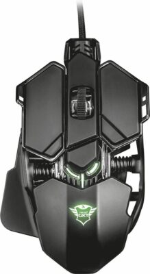 Trust GXT 138 X-Ray Gaming Kabelgebunden Maus 4.000 DPI RGB USB Mouse Schwarz