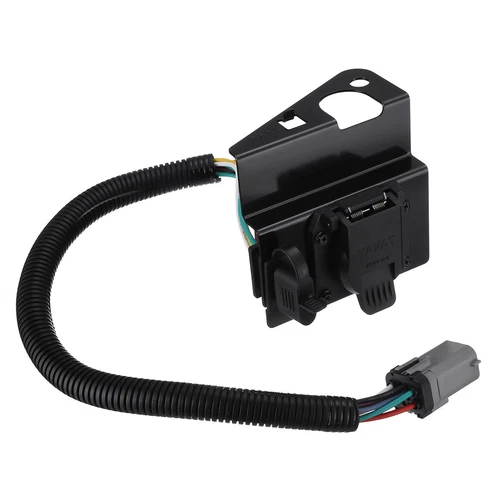 For 02-04 Ford F-250 F-350 Super Duty Trailer Tow Wiring Harness 4 & 7 Pin Plug - Picture 11 of 12
