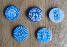 5 x Pulsante Lech Posen Poznań Spilla Ultras Hooligans Kolejorz