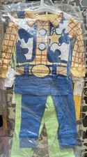Toddler Boys' 4pc Snug Fit Toy Story Cotton Pajama Set Buzz And woody