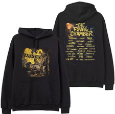 HOT Wu- Tang Clan The Final Chamber Tour Hoodie All Size Reprint