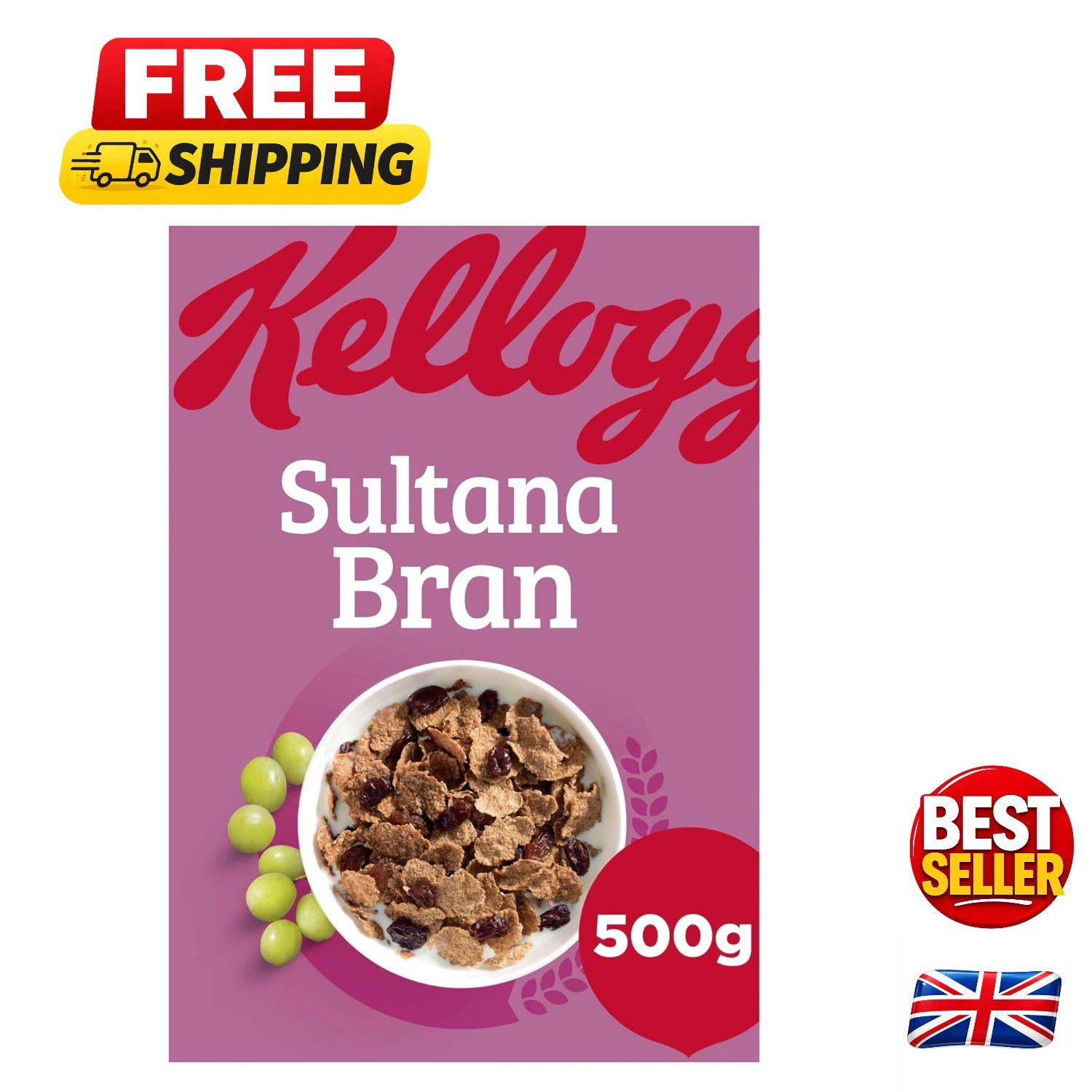 Sultana Bran Cereal 500g