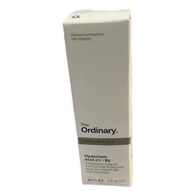 The Ordinary Hyaluronic Acid 2% + B5 (with Ceramides), Hyaluronsäure + B5 (mit C