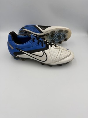 Nike CTR360 Maestri FG Blue White Football Soccer Cleats Kanga