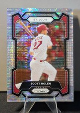 Scott Rolen 2024 Panini Prizm Baseball Silver Pulsar Prizm /499 Phillies #40