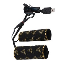 USB Heated Hand Grip Cover Rapid Heating For Electric Motorcycle