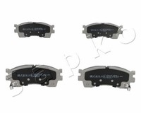 Japko Bremsbelagsatz Scheibenbremse 50K17 FüR Clarus Kia Dc Gc K9A Rio 1 Carens