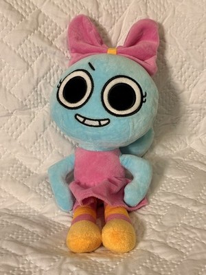 Dandy's World Game Poppy Doll Plush 10'' Stuffed Animal Gaming Collectible Toy