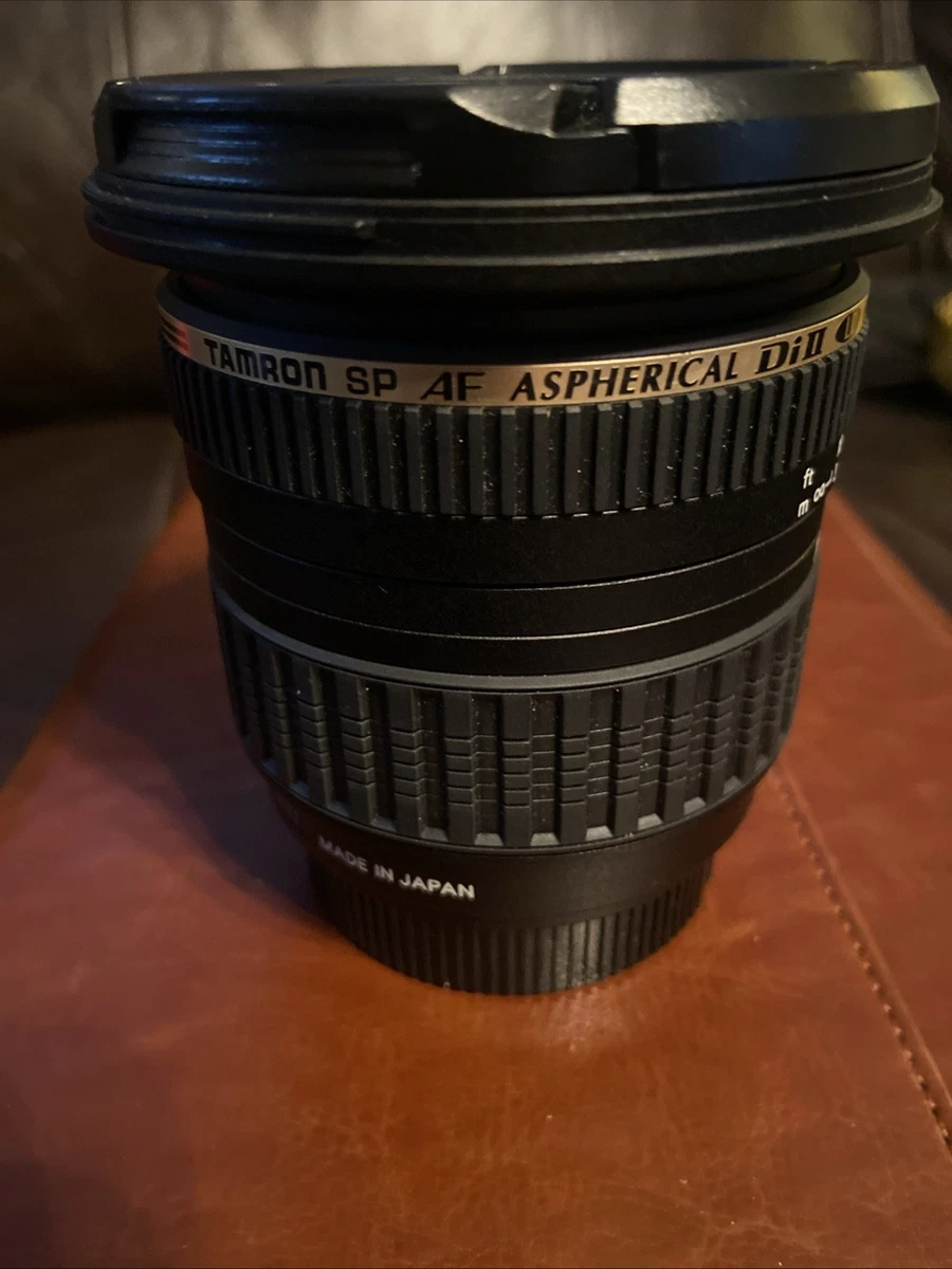 Tamron 11-18mm f/4.5-5.6 Camera Lenses for sale | eBay