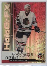 1999-00 Upper Deck HoloGrFX AuSOME JP Dumont #13-AU 12w4