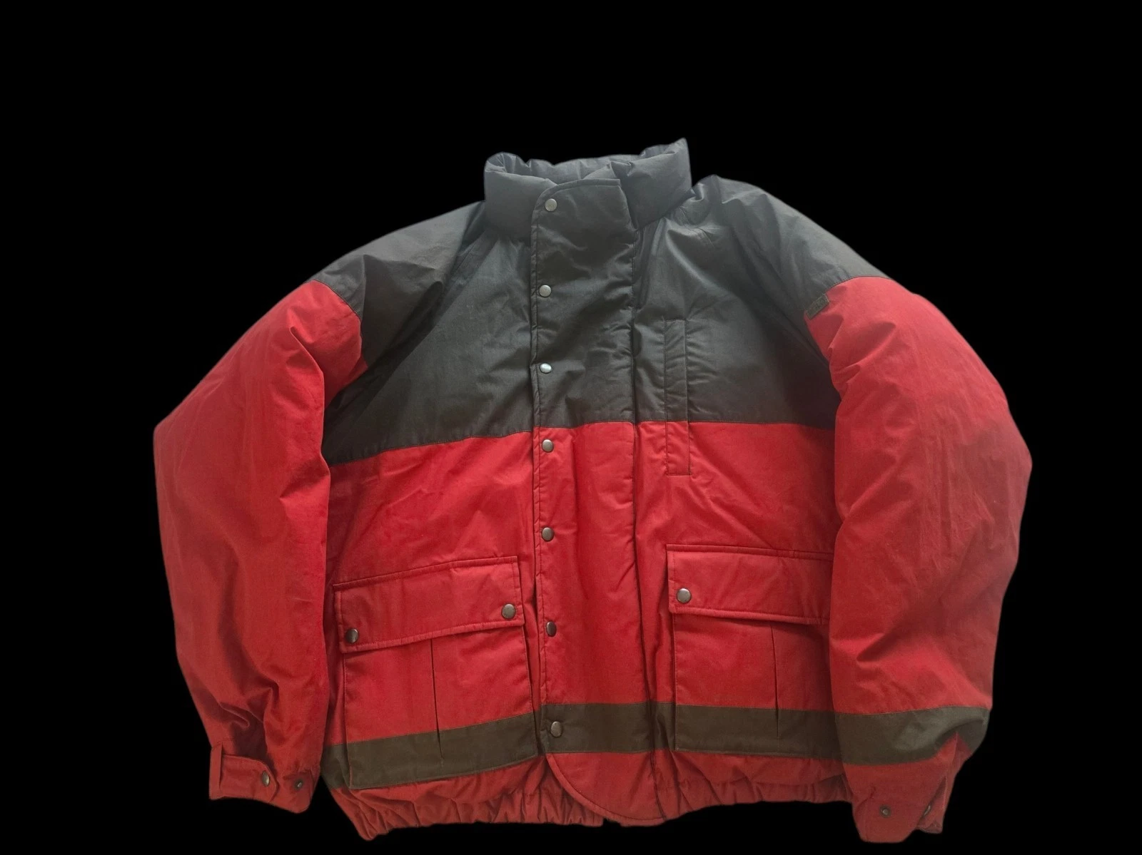 Rare polo country ralph lauren green line jacket Xl stadium p wing snow beach 92