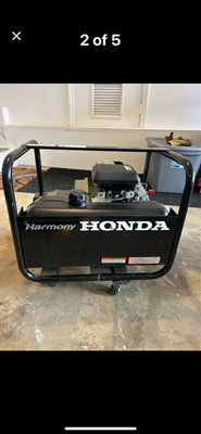 海外品  HONDA HARMONY EN2500 発電機 Honda Generator EN2500 | eBay
