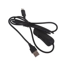 USB C to USB Extension Cable With Switches 46 Charging Cable for LED Light/Fan