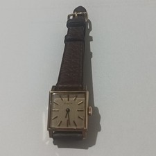 Bulova Lady 1960 Carica Manuale Vintage Orologio Cinturino Omega Zenith Rolex 