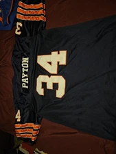 Mitchell & Ness 1985 Walter Payton Chicago Bears Legacy Jersey Sz 58 XXL