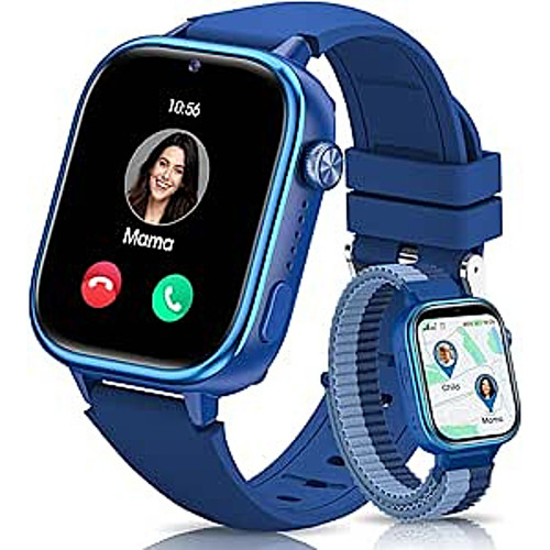 Kinder Smartwatch mit Sim, GPS, 4G, SOS Taste, Touchdisplay, Klassenmodus, Neu