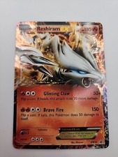 Pokemon Pokémon TCG Reshiram EX BW36 Black Star Promo Black & White Holo Card