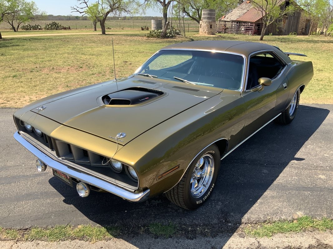 1971 Plymouth Barracuda for sale in Fredericksburg Texas