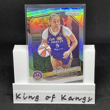 2025 Panini Prizm WNBA #39 Dearica Hamby Silver Prizms