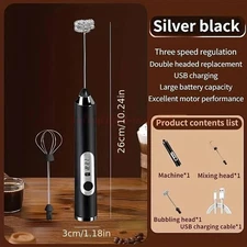 Rechargeable Electric Frother | Milk Frother | Coffee Frother | 1PC
