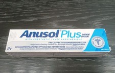 Anusol Plus Hemorrhoidal Ointment 30 g, LONG EXP:-2028, 