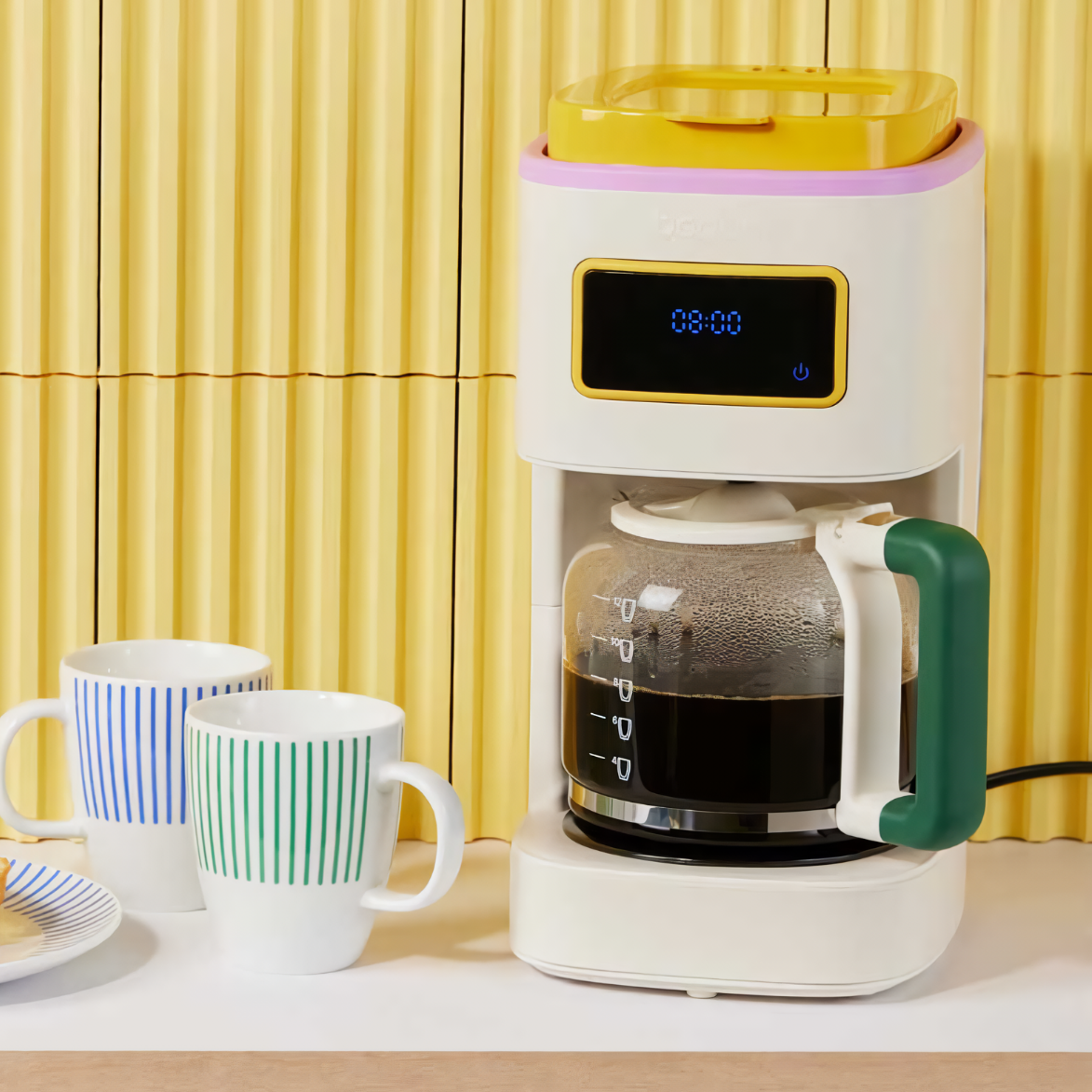 bodum MoMA Coffee Maker 12-Cup Capacity AC100V Polypropylene Glass