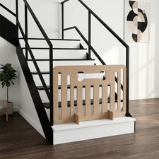 Home Pet Dog Barrier Baby Safety Gate Stair Safe Secure Doorway Guard Barrier UK