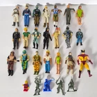 VINTAGE 1970s-1990s MIXED ACTION FIGURE LOT #1: G.I. JOE, FISHER-PRICE & MORE!