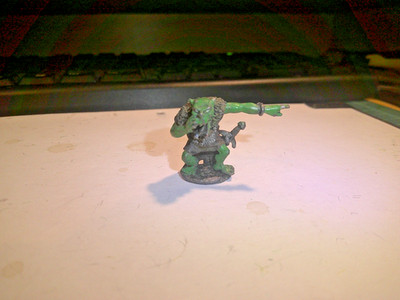 Orc Rock Lobber Crew Commander (Tony Ackland) TA4 Citadel 1983