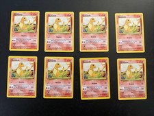 Glumanda 46/102 Basis Set Deutsch | Pokemon Karte Base Set 1999 WOTC NM