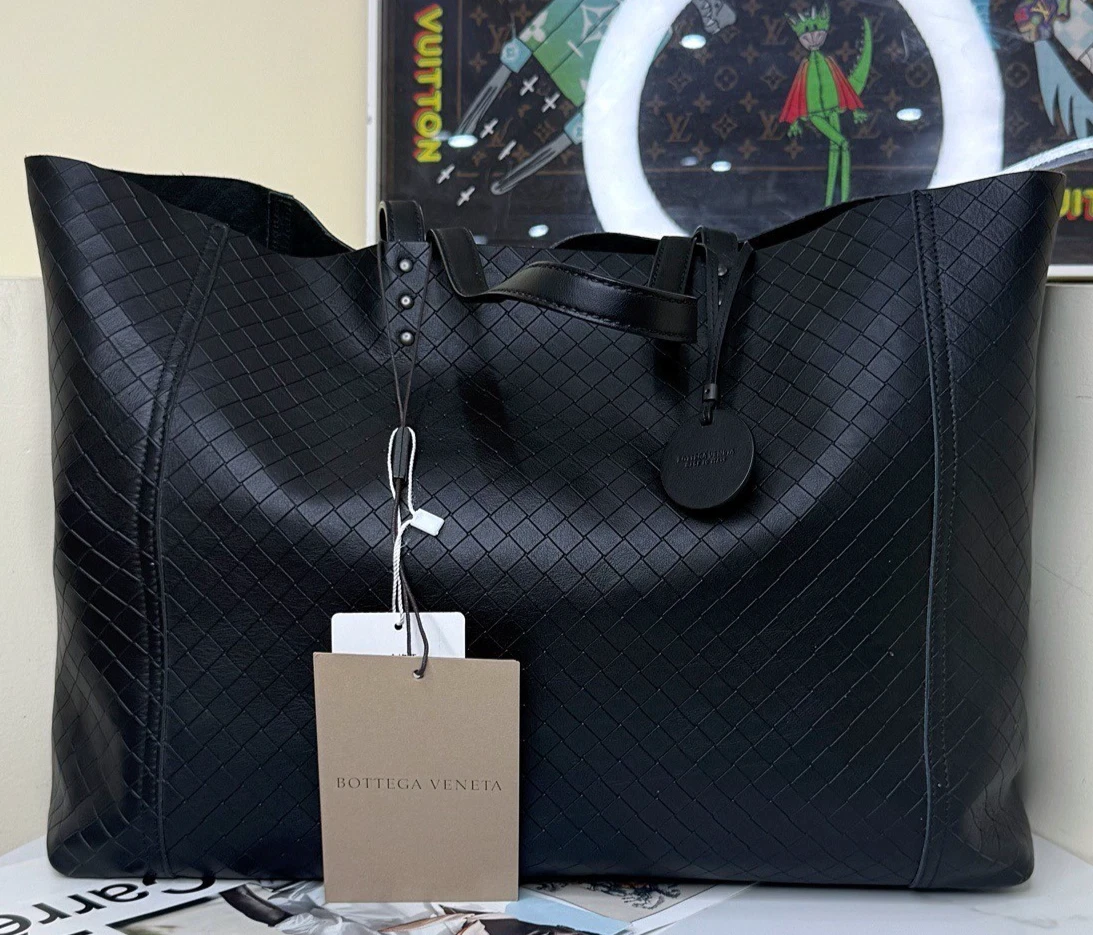 Bottega Veneta Woven Black Bags & Handbags for Women for sale | eBay