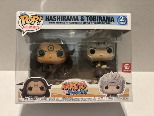 Funko Pop! Vinyl: Naruto Shippuden - Hashirama & Tobirama - 2 Pack AE Exclusive