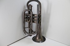 Vintage 1950s Boosey  Hawkes Dixie Trumpet DECOR ONLY For Parts Serial 2488490