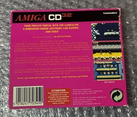 Battletoads | Mindscape | Commodore Amiga CD32 | Tested on NTSC