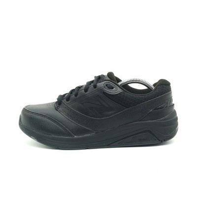 New Balance Damen WW928BK3 Sneaker Schwarz Leder 928v3 Walking-Schuhe EU 37.5