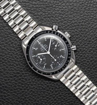Omega Speedmaster Reduced 3510.50 Black Dial 1998 - 2 Jahre Garantie